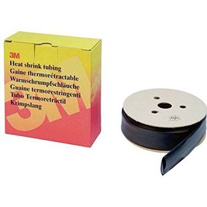 3MTM HSR varmekrymp slange 19,0/9,5 mm, sort, Dispenseræske 5 m - (5 meter)