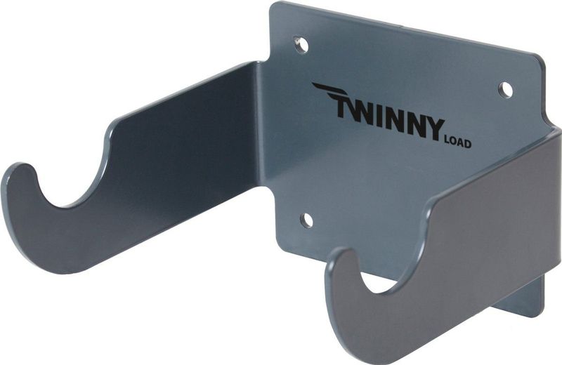 Twinny Load - Muursteun - Grijs - Staal
