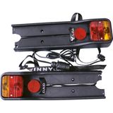 Twinny Load - Verlichtingsbalk - Geel - Kunststof - Geschikt Voor Fietsendrager