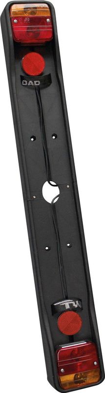 Twinny Load - Verlichtingsbalk - Geel - Kunststof - Geschikt Voor Fietsendrager