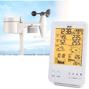 Alecto - Professioneel weerstation - Temperatuur, Windsnelheid en regenval - met buitenunit