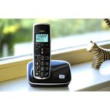 Fysic FX 6000 Big Button Dect Telefoon Zwart