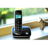Fysic FX 6000 Big Button Dect Telefoon Zwart