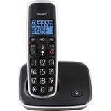 Fysic FX 6000 Big Button Dect Telefoon Zwart