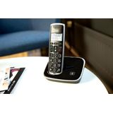 Fysic FX-6020 - Big Button Dect telefoon - 2 handsets - Zwart
