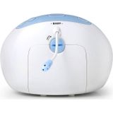 Alecto - DBX-85 ECO - Babyfoon - Wit/Blauw