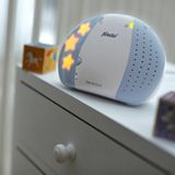 Alecto - DBX-85 ECO - Babyfoon - Wit/Blauw