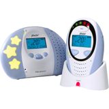 Alecto DBX-88 ECO, DECT-Babyfon, 1 Kanäle, 300 m, 50 m, 300 m, Blau, Weiß