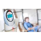 Alecto DBX-88 ECO, DECT-Babyfon, 1 Kanäle, 300 m, 50 m, 300 m, Blau, Weiß