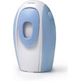 Alecto DBX-88 ECO, DECT-Babyfon, 1 Kanäle, 300 m, 50 m, 300 m, Blau, Weiß