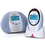 Alecto DBX-88 ECO, DECT-Babyfon, 1 Kanäle, 300 m, 50 m, 300 m, Blau, Weiß