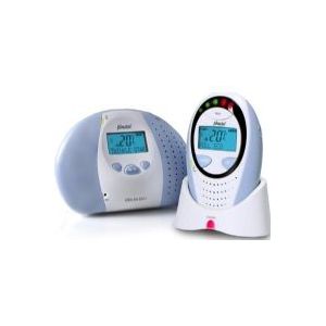 Alecto DBX-88 ECO - Full Eco DECT Babyfoon met Display - Blauw
