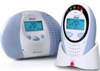 Alecto DBX-88 ECO, DECT-Babyfon, 1 Kanäle, 300 m, 50 m, 300 m, Blau, Weiß