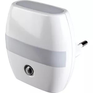 JandCase Nachtlampje met schemeringssensor, nachtlampje voor kinderen, dimbaar, 0-100 lumen, 3000 K warmwit, stekkerlicht voor kinderkamer, slaapkamer, gang, keuken, 1 stuk