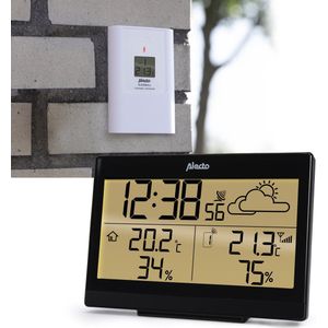 Alecto WS-2300 - Professioneel Weerstation met draadloze Buitensensor - 2-in-1