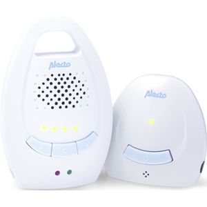 Alecto - DBX-10 - Digitale Babyfoon - Groot Bereik - Wit/Blauw