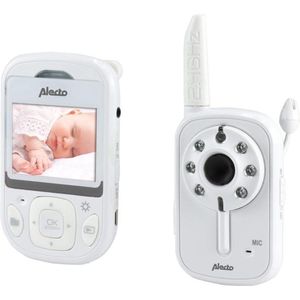 Alecto DVM-120 Babyfoon met camera - Wit