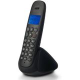 Profoon PDX-300 DECT telefoon - Telefoonboek met ruimte voor 50 nummers - Zwart