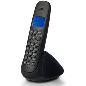 Profoon PDX-300 DECT telefoon - Telefoonboek met ruimte voor 50 nummers - Zwart