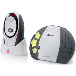 Alecto DBX-85 LIMITED - Full Eco DECT Babyfoon - Wit/Antraciet