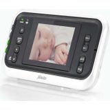 Alecto - DVM-75 - Babyfoon - Wit - Camera met Temperatuurweergave