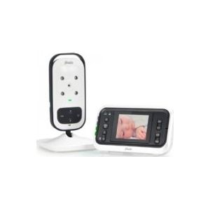 Alecto - DVM-75 - Babyfoon - Wit - Camera met Temperatuurweergave