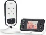 Alecto - DVM-75 - Babyfoon - Wit - Camera met Temperatuurweergave