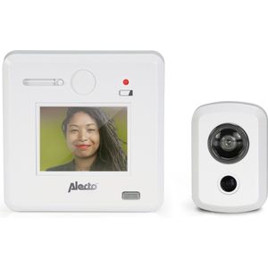 Alecto DC-700 Digitale deurspion met 2.4"" scherm - Duidelijk zien wie er voor de deur staat