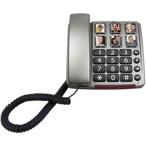 Verpakkingsschade - Tx 560 Big Button Huistelefoon Bedraad Senioren - New