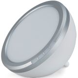 Fysic FW-400 Energielamp / Lichttherapielamp - Extra energie voor de donkere dagen - Zilver / Wit