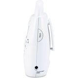 Alecto DBX-84 Eco DECT Digitales Babyphone hohe Reichweite bis zu 300 m. (100% störungsfrei), Gegensprechfunktion, Nachtlicht, LED-Geräuschanzeige und 5 Schlaflieder