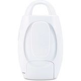 Alecto DBX-84 Eco DECT Digitales Babyphone hohe Reichweite bis zu 300 m. (100% störungsfrei), Gegensprechfunktion, Nachtlicht, LED-Geräuschanzeige und 5 Schlaflieder