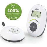 Alecto DBX-115 - Full Eco DECT Babyfoon - Wit/Antraciet