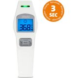 Alecto - BC-37 - Digitale Thermometer - Infrarood - Voorhoofd - Wit