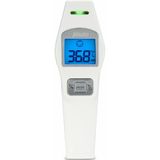 Alecto - BC-37 - Digitale Thermometer - Infrarood - Voorhoofd - Wit
