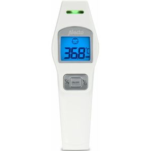 Alecto - BC-37 - Digitale Thermometer - Infrarood - Voorhoofd - Wit
