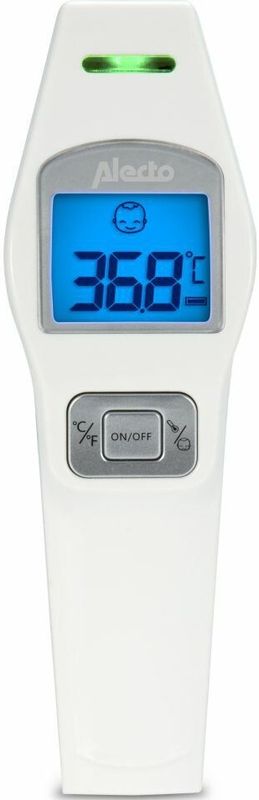 Alecto - BC-37 - Digitale Thermometer - Infrarood - Voorhoofd - Wit