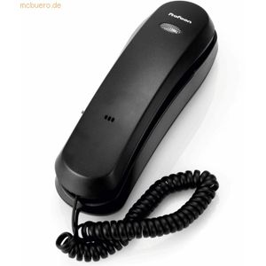 Profoon - TX-105 - Telefoon - Zwart - Bedrade Telefoon - Gebruiksvriendelijk