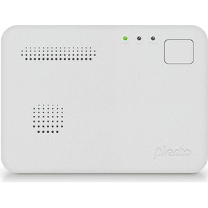 Alecto COA1910 Koolmonoxidemelder - 10 jaar sensor - Voldoet aan Europese norm EN50291 - Wit