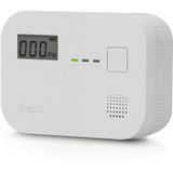 ALECTO Kohlenmonoxid-Melder COA3910, mit LED-Anzeige, weiß