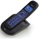 Profoon PDX-2808 Big Button DECT Telefoon Zwart