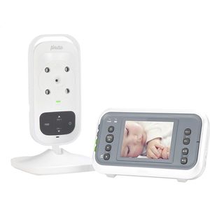 Alecto - DVM-76 - Babyfoon met Camera - Wit - 2.8 inch Scherm