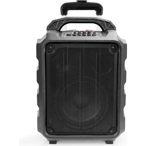 Alecto - MPA-55 - Mobiele Geluidsinstallatie - Zwart - Compact