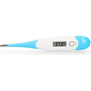 Alecto BC-19BW - Digitale Baby Thermometer - Rectaal - Blauw