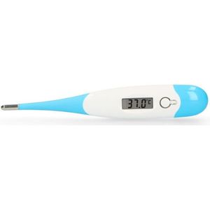 Alecto BC-19BW - Digitale Baby Thermometer - Rectaal - Blauw