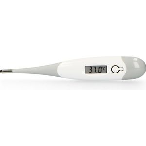 Alecto BC-19GS - Digitale Baby Thermometer - Rectaal - Grijs