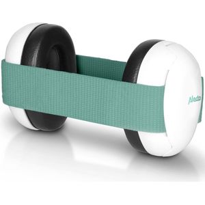 Alecto BV-72 - Gehoorbeschermer voor Baby en Peuter - Baby Groen