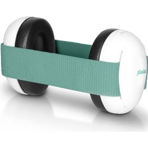 Alecto BV-72 - Gehoorbeschermer voor Baby en Peuter - Baby Groen