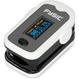 Fysic FPO-11 Saturatiemeter | Goedkope saturatiemeter nauwkeurig en snel zelf meten | Zwart