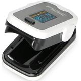 Fysic FPO-11 Saturatiemeter | Goedkope saturatiemeter nauwkeurig en snel zelf meten | Zwart